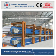 High Speed 6 Meter Discontinuous PU Sandwich Panel Production Line